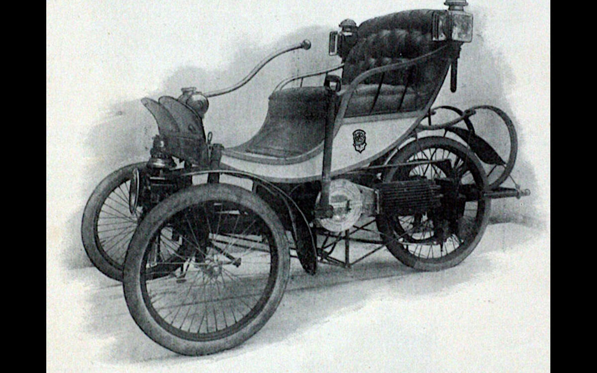 UK: Humber Sociable (1898) UK: Humber Sociable (1898)