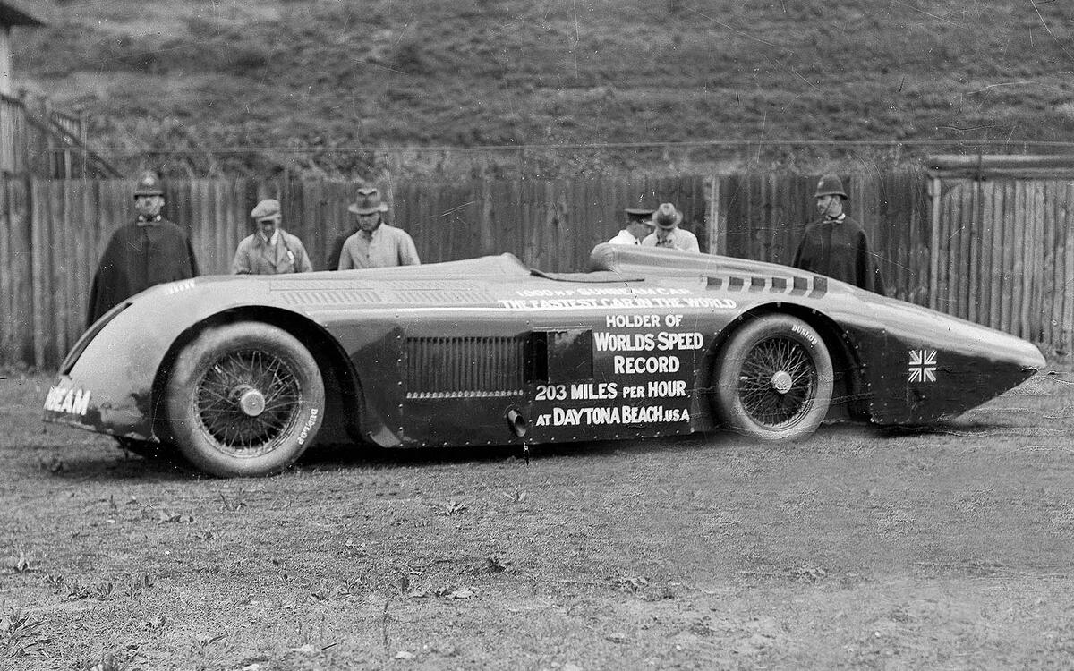 1927: Sunbeam 1000hp – 203mph 1927: Sunbeam 1000hp – 203mph