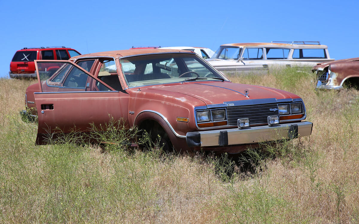 AMC Eagle 1980  AMC Eagle 1980
