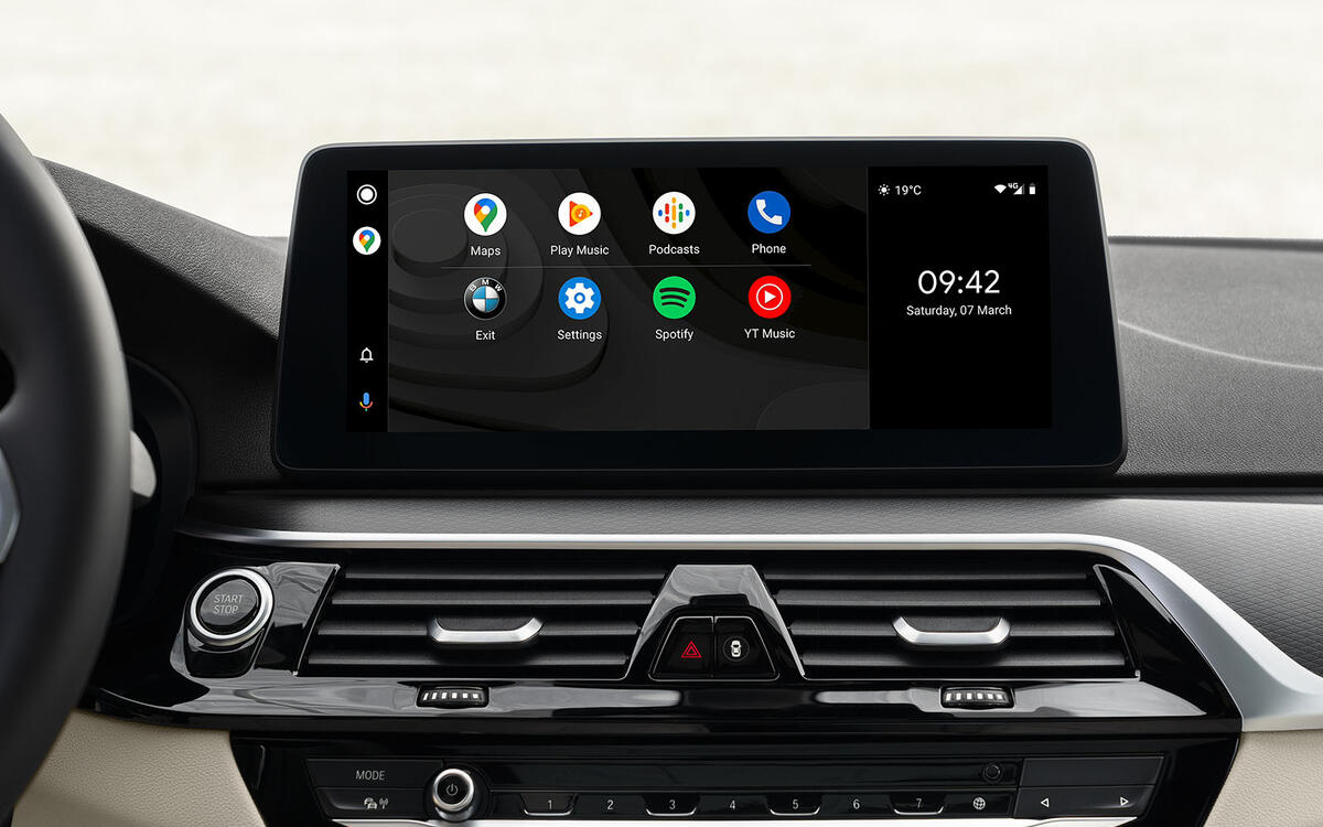 Android Auto (from £300)