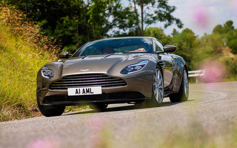 43: 2016 Aston Martin DB11 