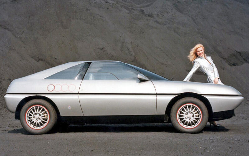 Audi Pininfarina Quartz (1981)