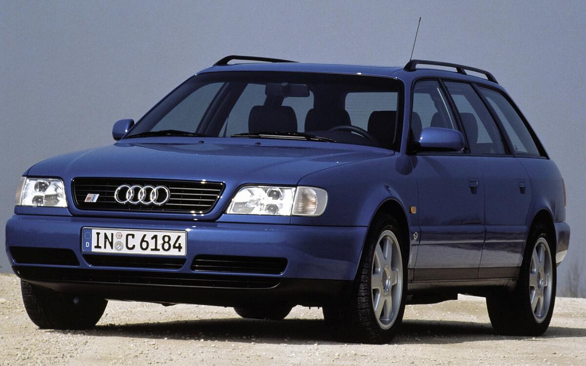 The S6 Plus (C4, 1996) The S6 Plus (C4, 1996)