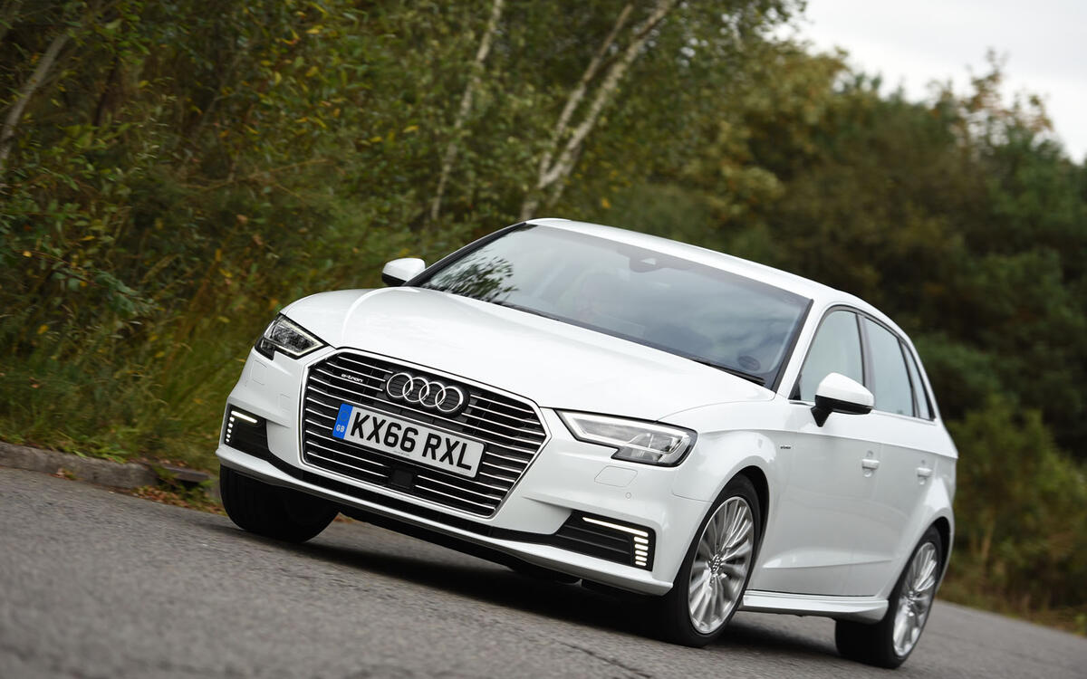 Audi A3 e-tron – from £12,000