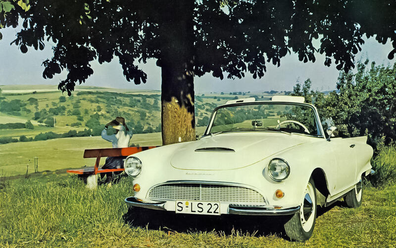 Auto-Union: 1000 SP (1957) Auto-Union: 1000 SP (1957)