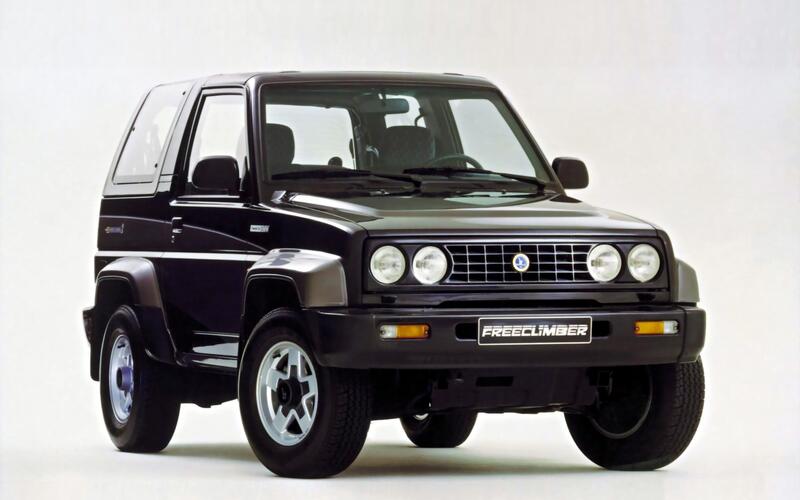 Bertone Freeclimber (1989)