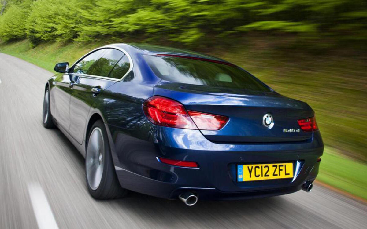 BMW 6 Series Gran Coupé (£10,000-£30,000) BMW 6 Series Gran Coupé (£10,000-£30,000)