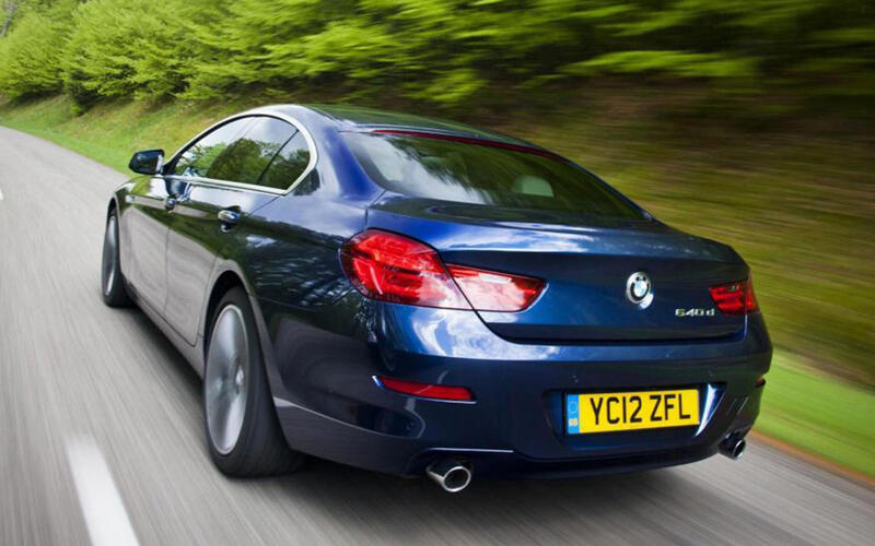 BMW 6 Series Gran Coupé (£10,000-£30,000) BMW 6 Series Gran Coupé (£10,000-£30,000)