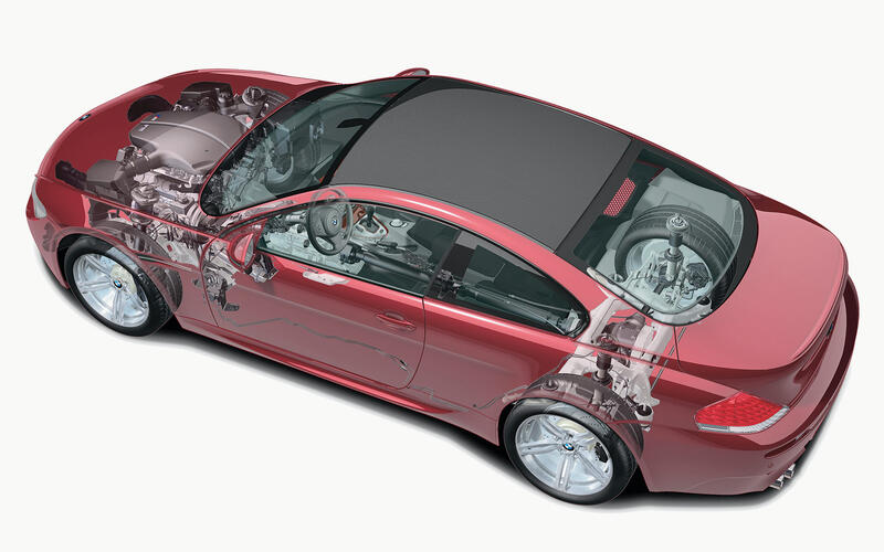 BMW 5.0-litre V10 (2006)