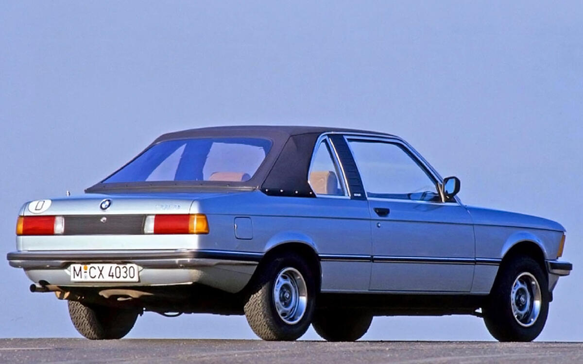 BMW 3 Series Baur (1978) BMW 3 Series Baur (1978)
