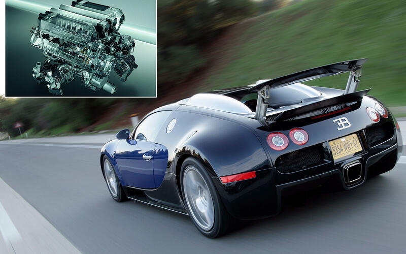 Bugatti W16