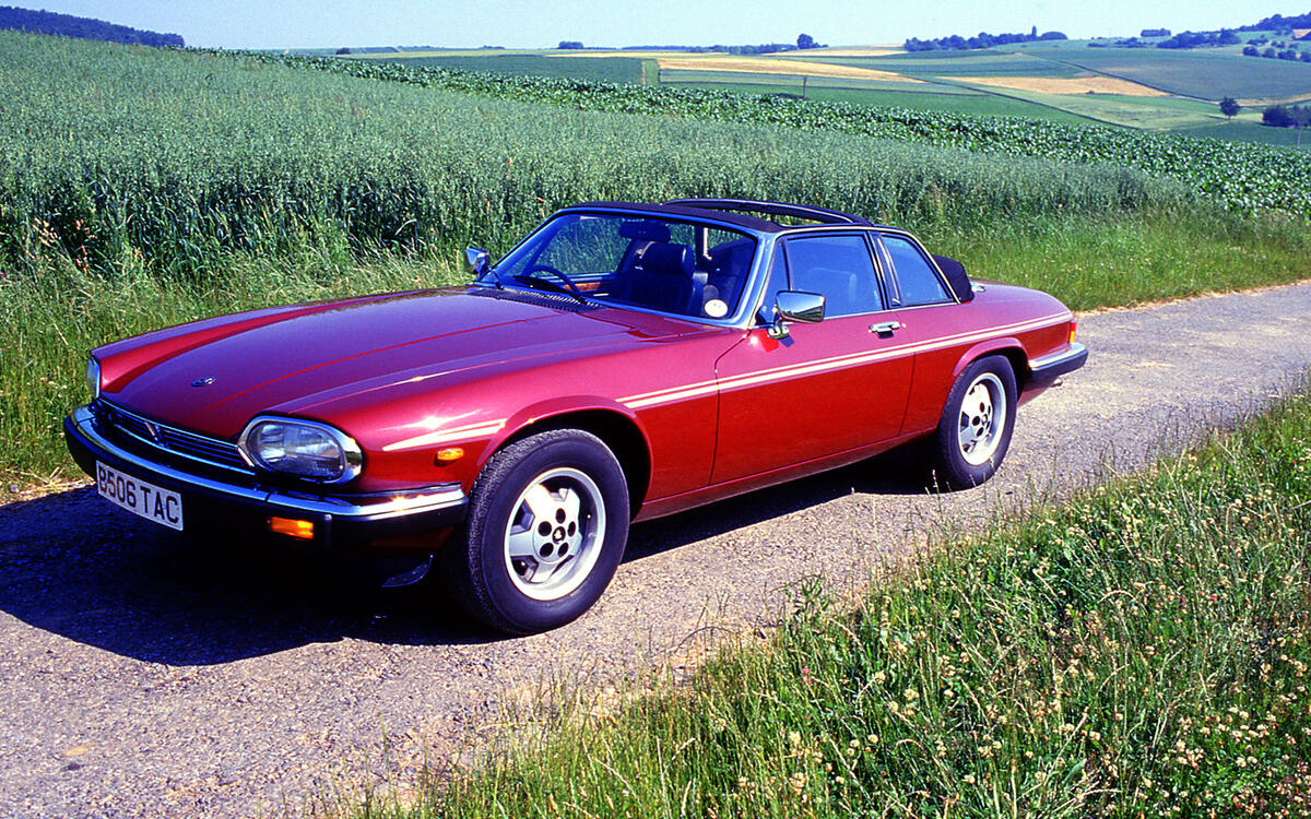 Jaguar XJ-S Cabriolet (1983) Jaguar XJ-S Cabriolet (1983)