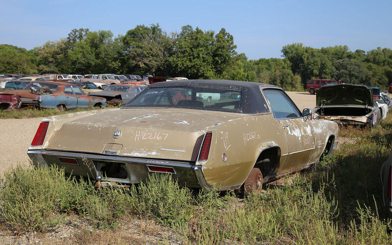 CADILLAC ELDORADO - 1969