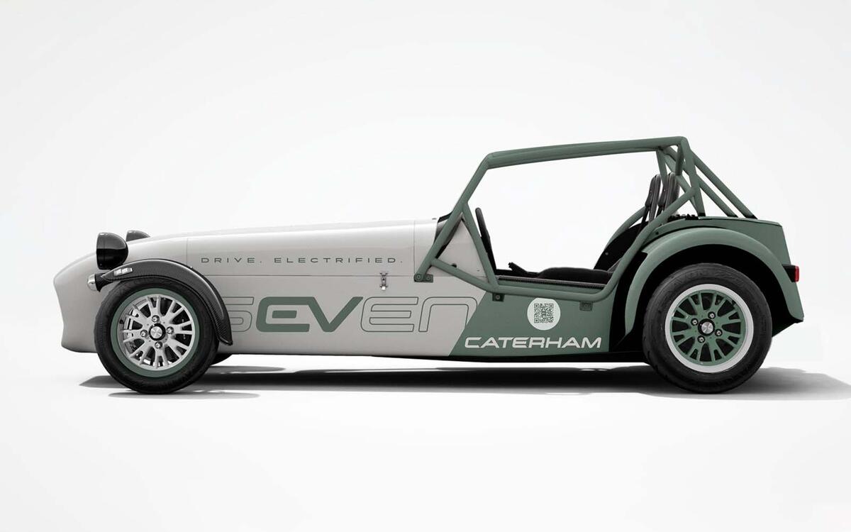 Caterham Seven EV Caterham Seven EV