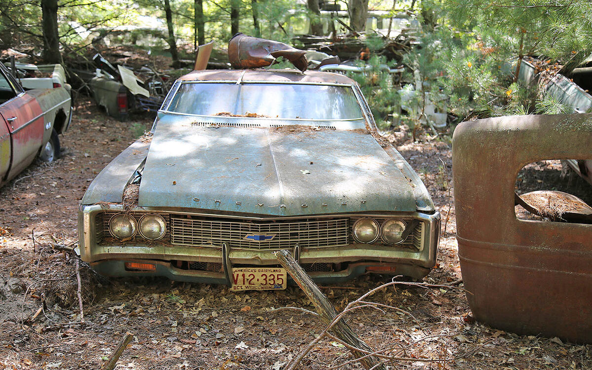 CHEVROLET IMPALA - 1969 CHEVROLET IMPALA - 1969