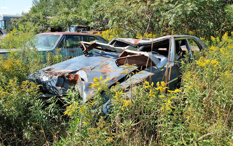 Chevrolet wreck
