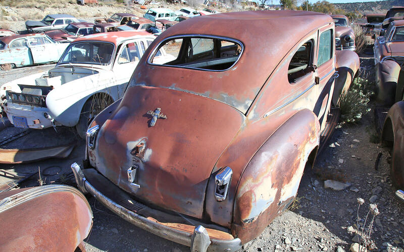 CHRYSLER WINDSOR - 1941