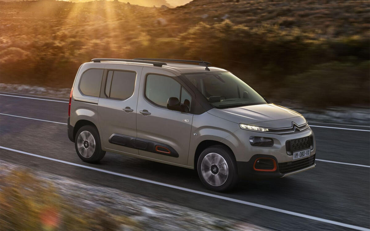 Citroen Berlingo – 4 recalls  Citroen Berlingo – 4 recalls