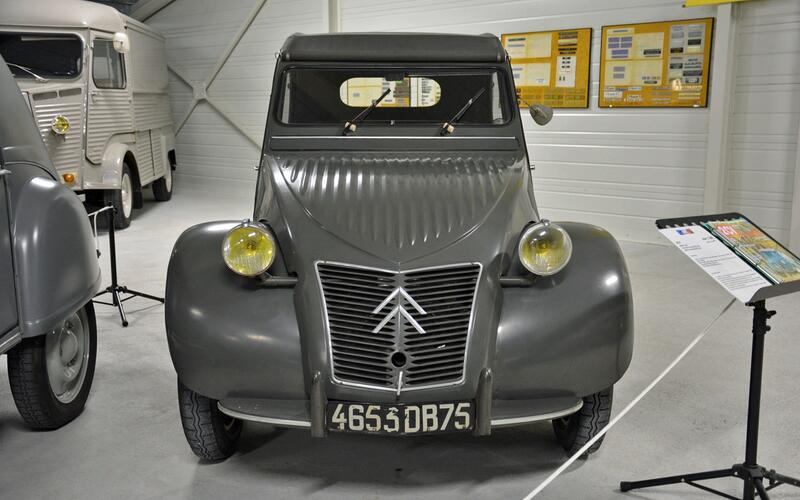 2CV A (1954) 2CV A (1954)