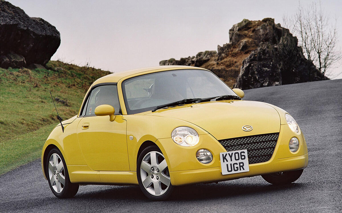 Daihatsu Copen (from £3000)