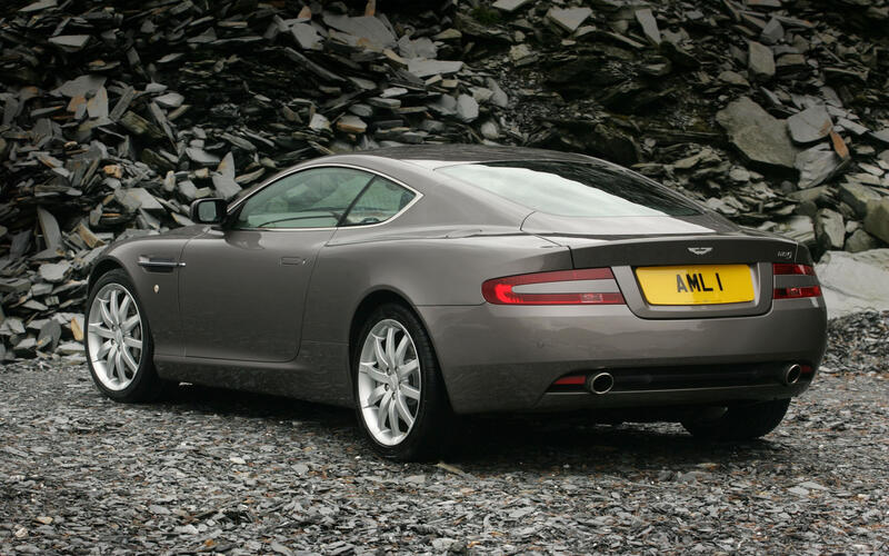 2004: Aston Martin DB9 2004: Aston Martin DB9