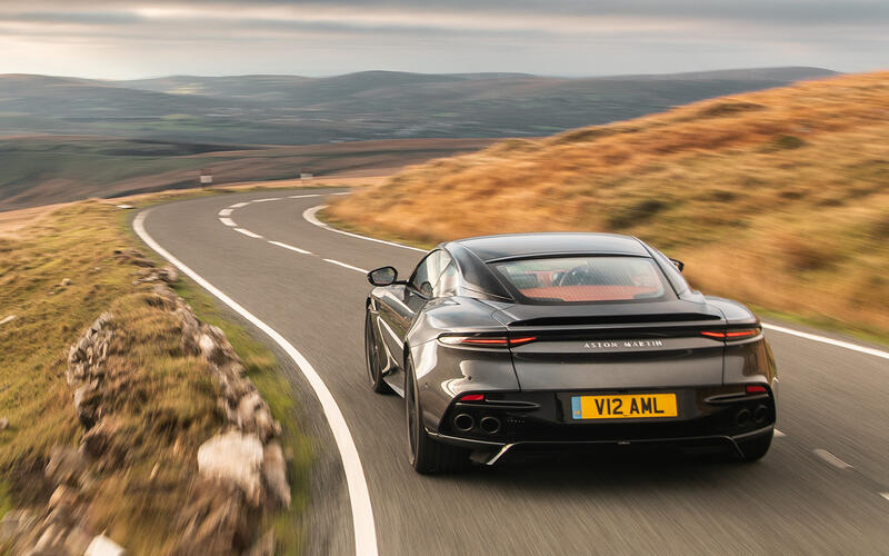 Aston Martin DBS Superleggera - 21/11/18 Aston Martin DBS Superleggera - 21/11/18