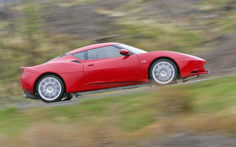 Lotus Evora (2009-2021) Lotus Evora (2009-2021)