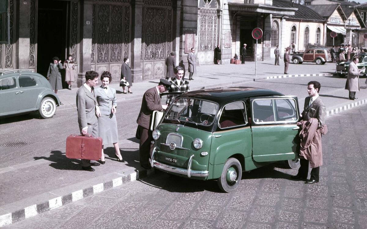 Fiat 600 Multipla (1956) Fiat 600 Multipla (1956)