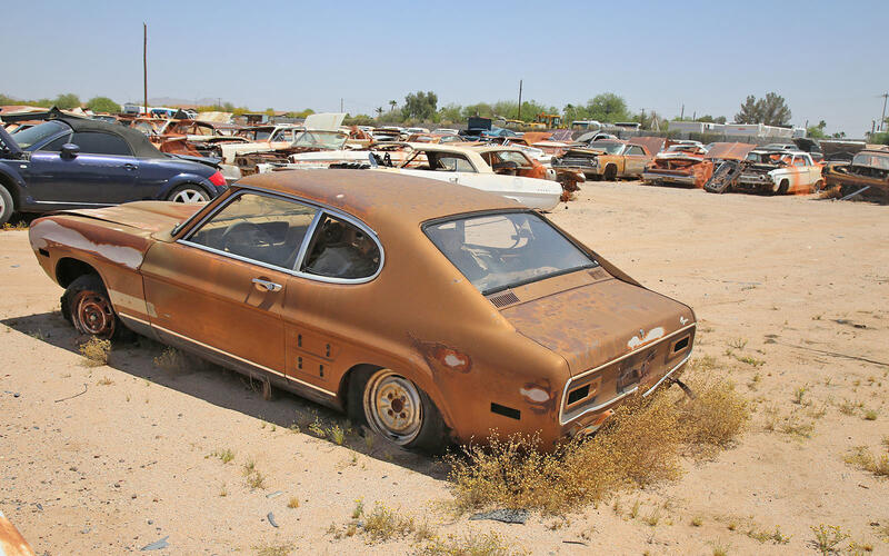FORD CAPRI 1971 FORD CAPRI 1971