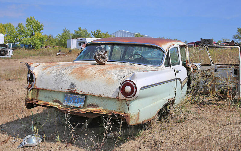 FORD CUSTOM 300 - 1957