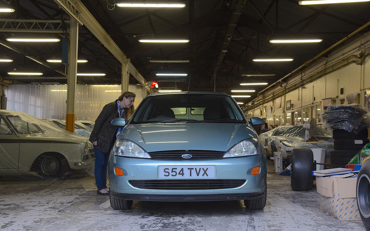 Ford Focus Hatch (1998)