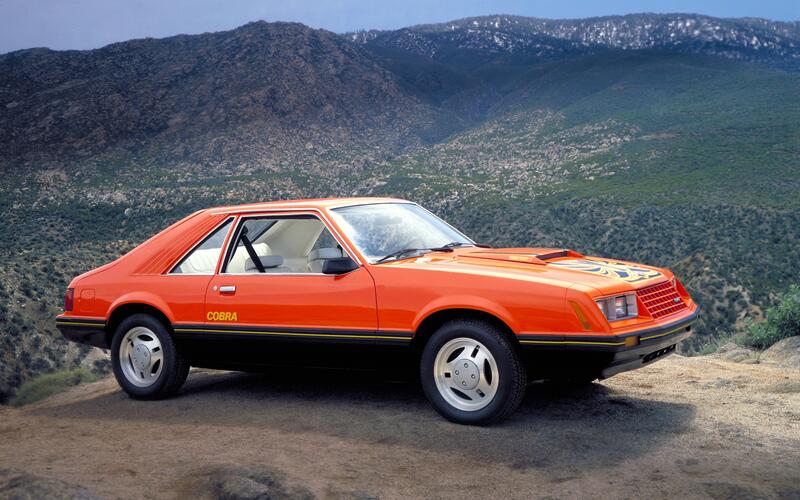 Ford Mustang – Fox (third generation, 1978-1993)