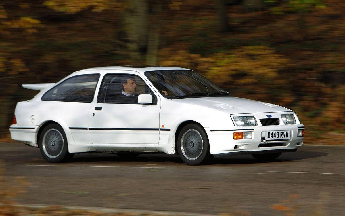 Ford Sierra RS Cosworth 1986-1992 Ford Sierra RS Cosworth 1986-1992
