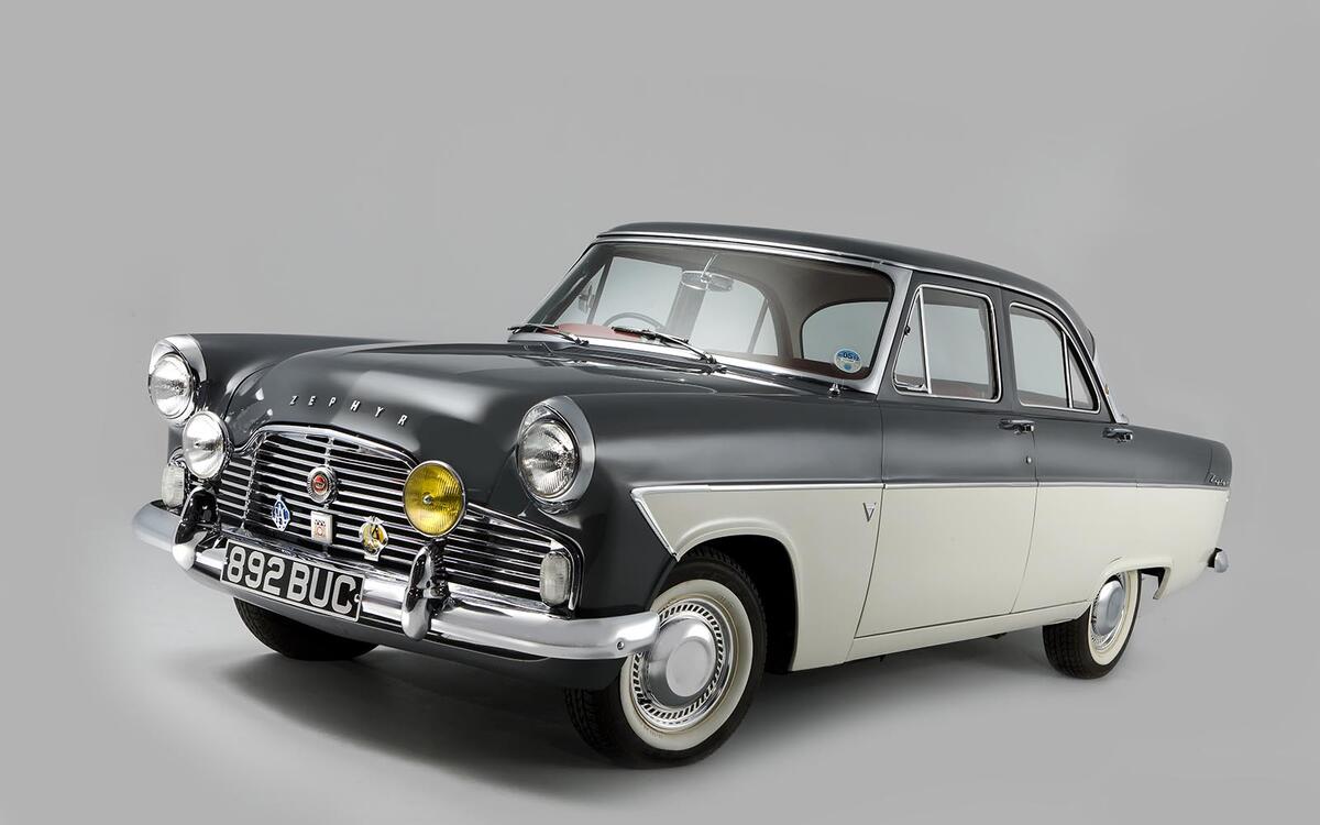Ford Zephyr Mk2 Ford Zephyr Mk2