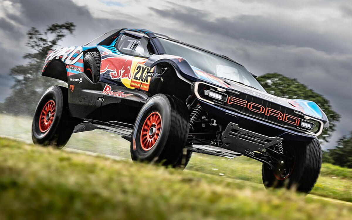 Ford Raptor T1+ Ford Raptor T1+