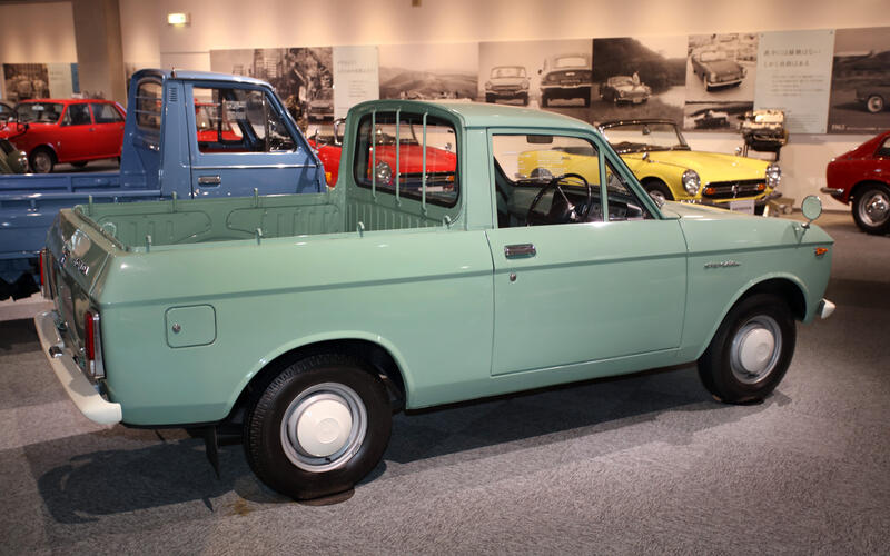 Honda: P800 (1079 built, 1966-1967)
