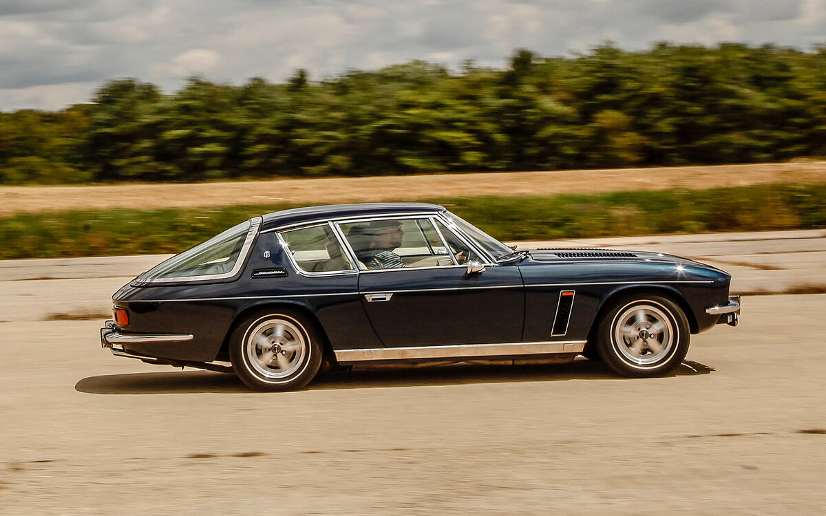 Jensen: Interceptor (1966) Jensen: Interceptor (1966)