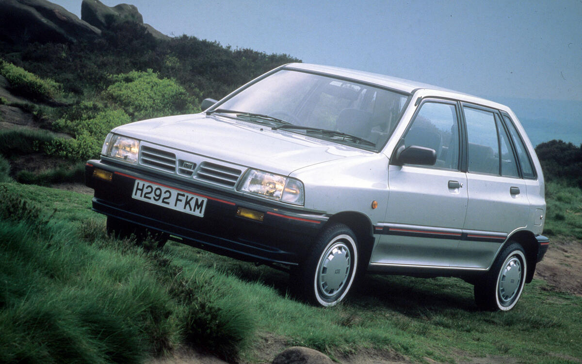 Kia Pride (1991)