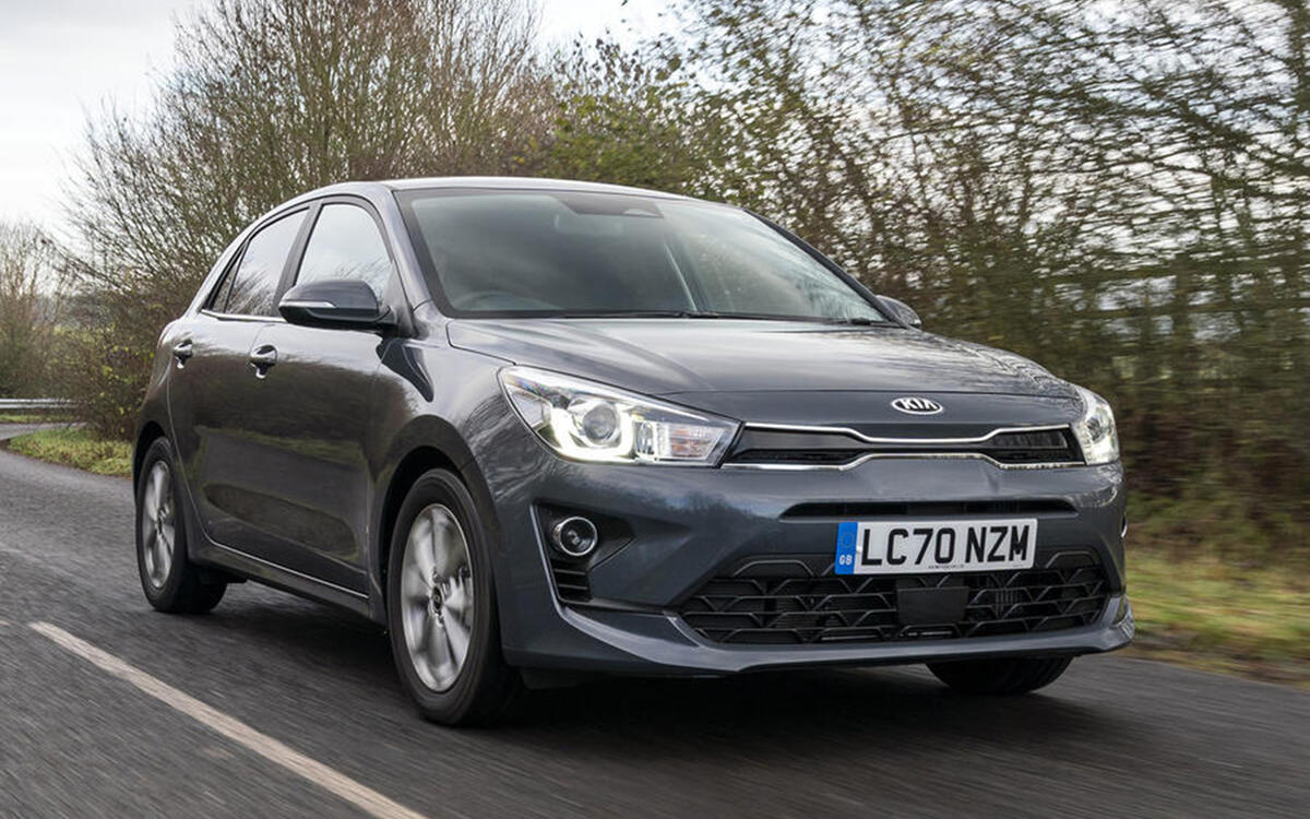 Kia Rio – £17,520 Kia Rio – £17,520
