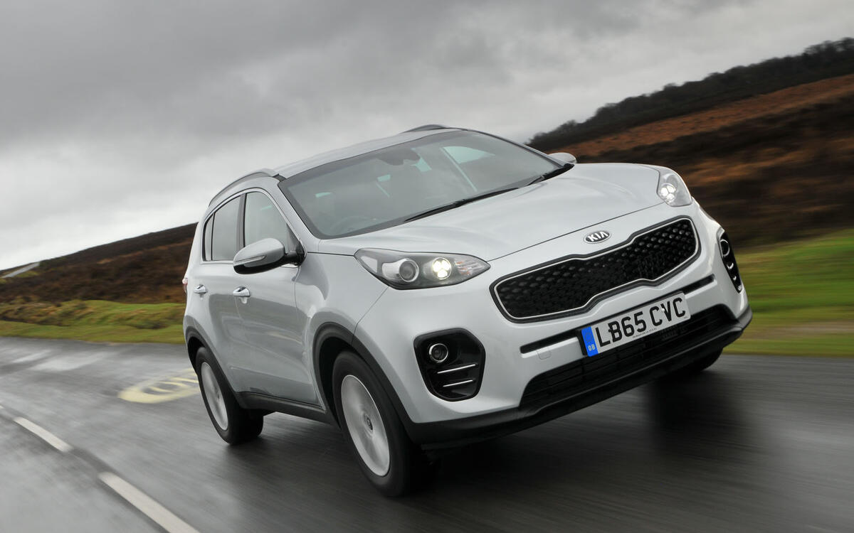 14: Kia Sportage – from £20,305 - Target Price: £19,204