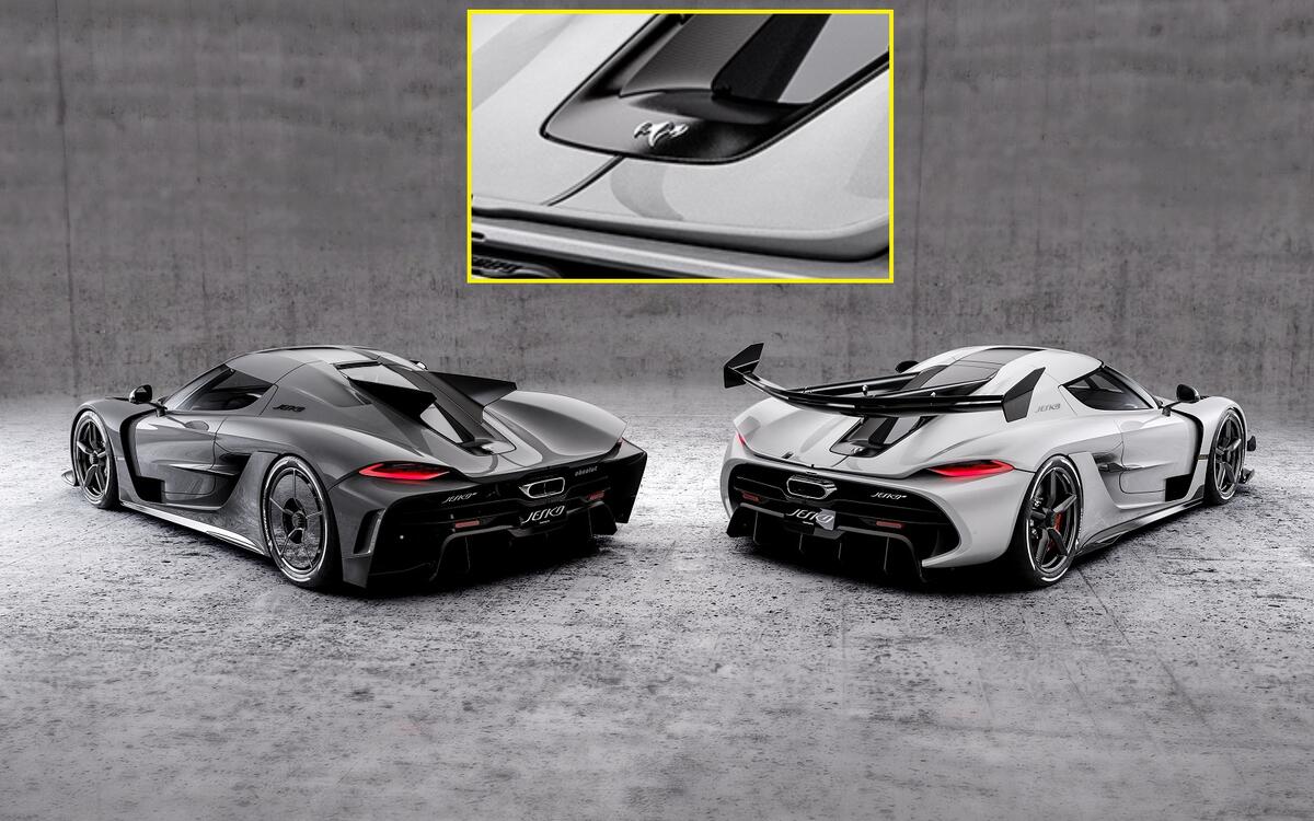 Koenigsegg’s ghost Koenigsegg’s ghost