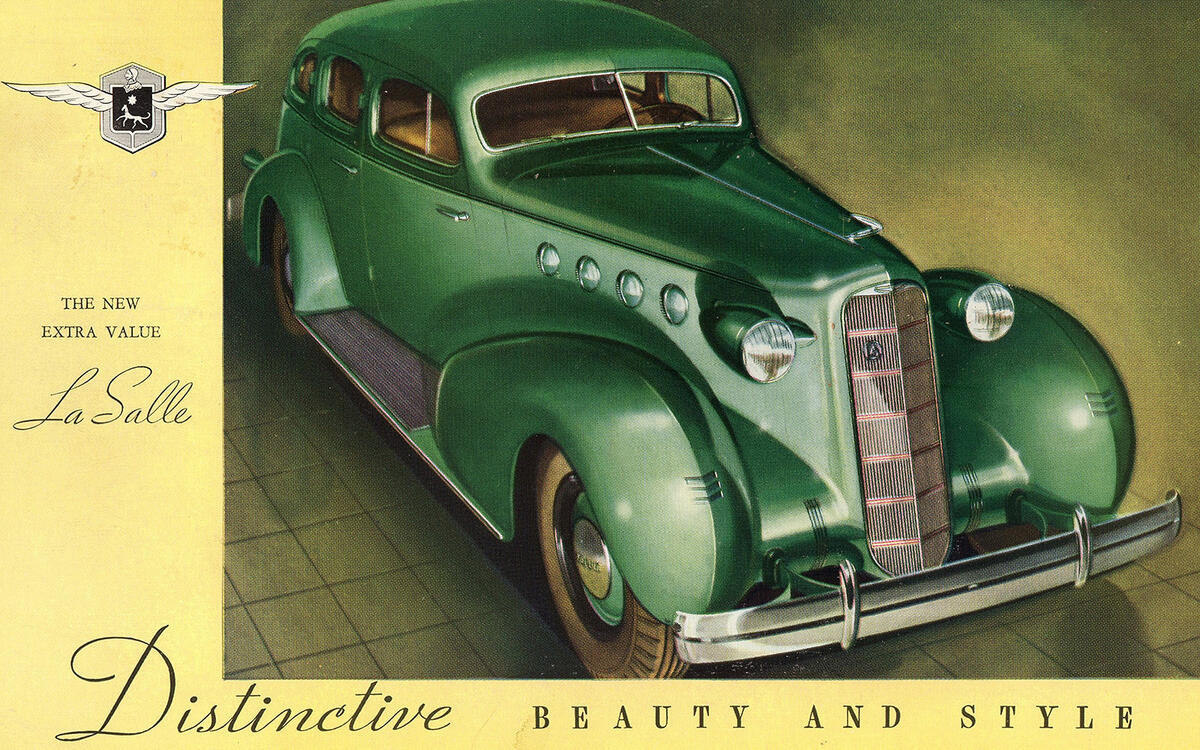 LaSalle: Series 50 Sedan (1934) LaSalle: Series 50 Sedan (1934)