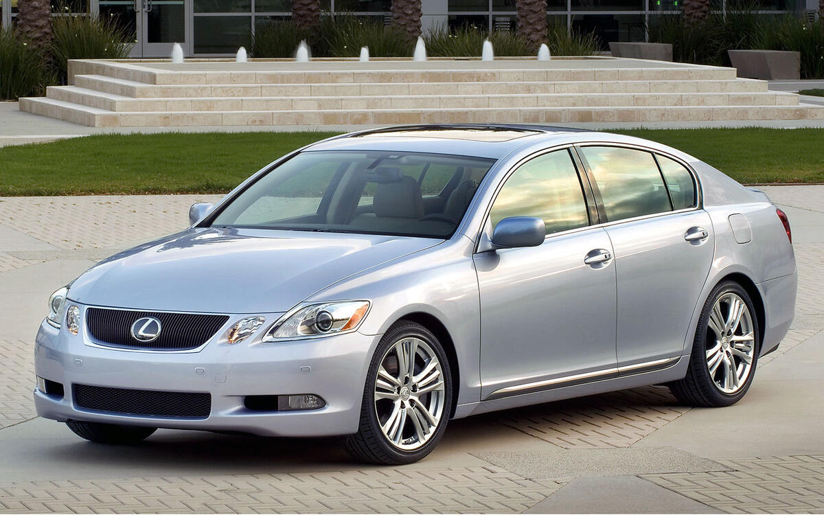 LEXUS GS 450H 2006-2009 - £5500-£13,500 LEXUS GS 450H 2006-2009 - £5500-£13,500