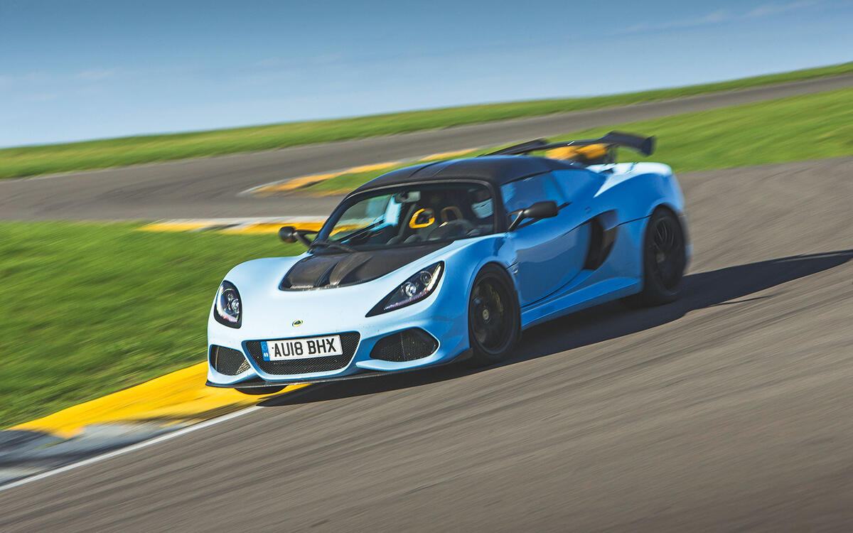8th: Lotus Exige Sport 410 - £85,600