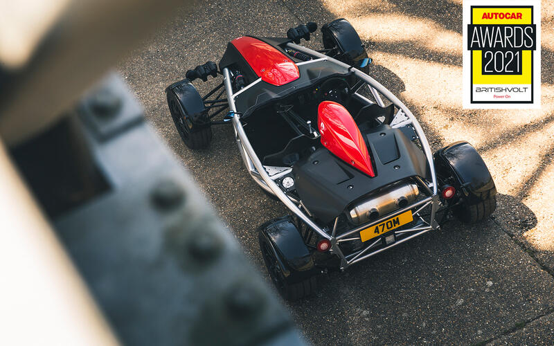 BRITAIN’S BEST DRIVER’S CAR: Ariel Atom 4 BRITAIN’S BEST DRIVER’S CAR: Ariel Atom 4