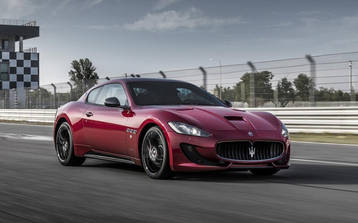 Maserati GranTurismo, GranCabrio Maserati GranTurismo, GranCabrio