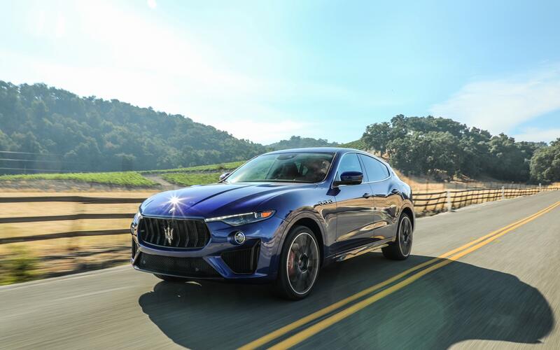 Maserati Levante Trofeo (598 hp)