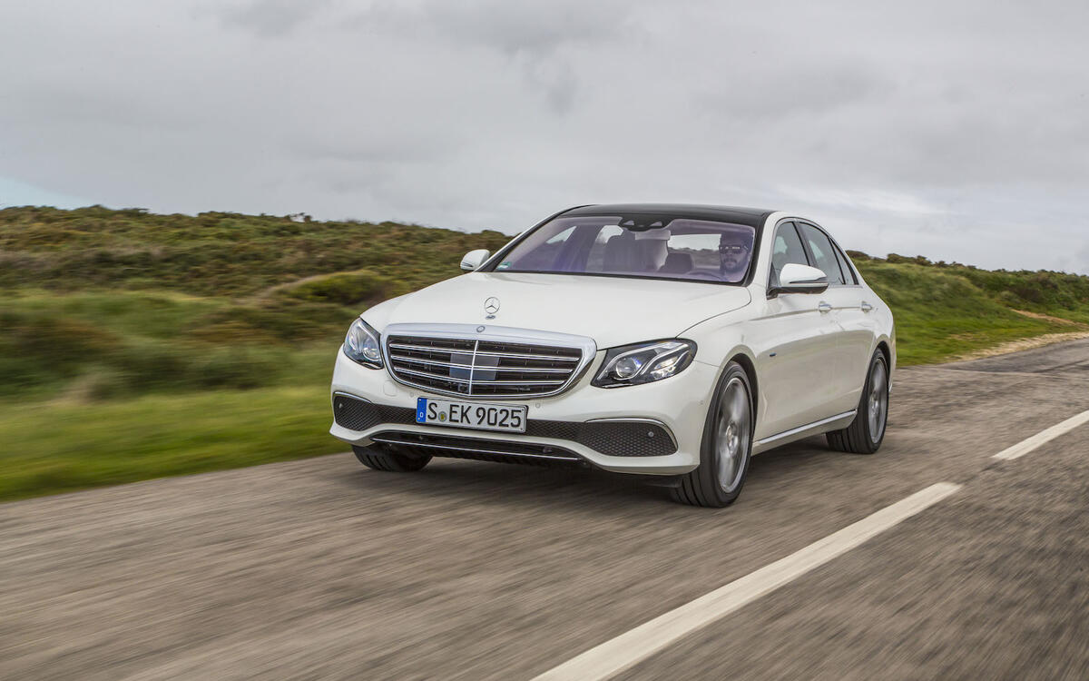 4: Mercedes-Benz E-Class 4: Mercedes-Benz E-Class