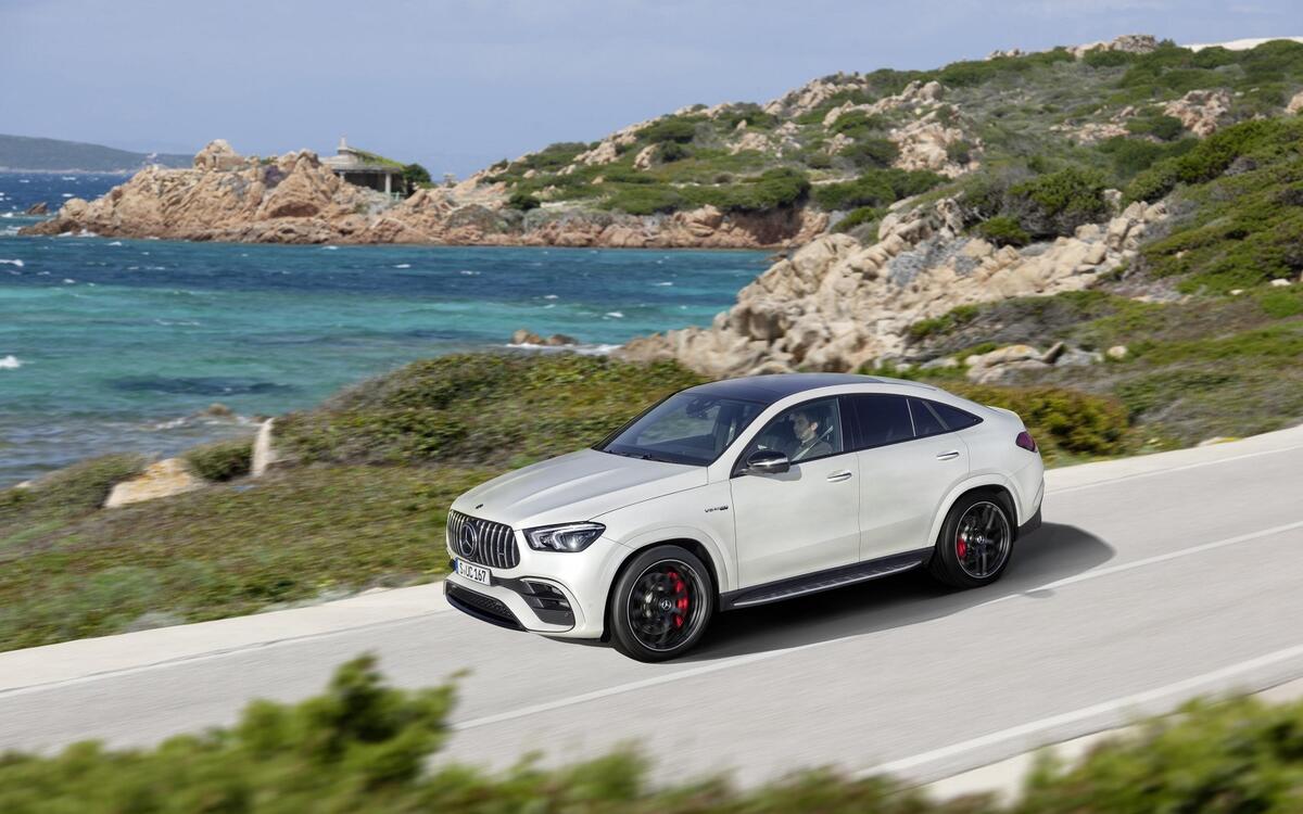 Mercedes-Benz GLE Coupe (2015) Mercedes-Benz GLE Coupe (2015)