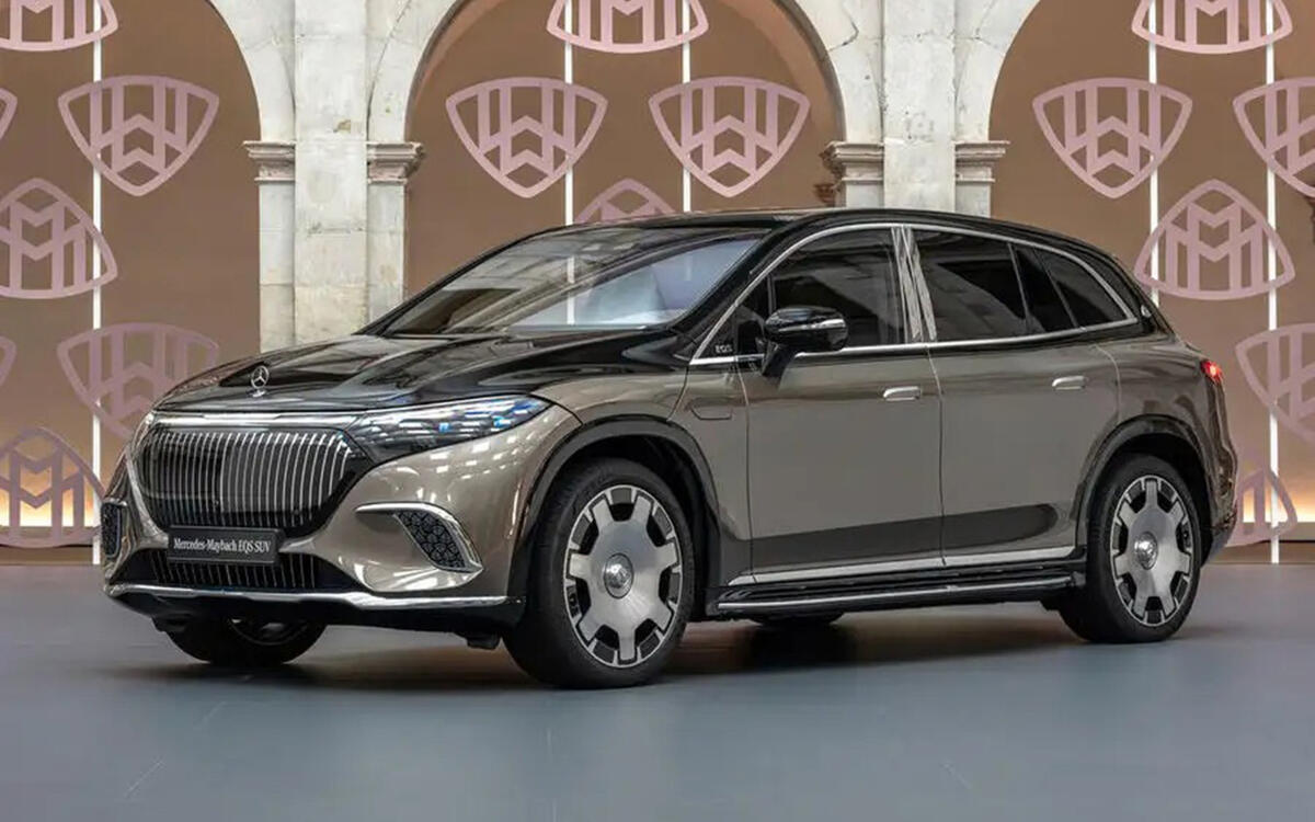 Mercedes-Maybach EQS SUV